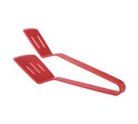 Double Spatula - 2-in-1 Portable Double-Sided Flipping Turner, Fish Clamping Spatula, Kitchen Cooking Tool | Durablle Heat-Resistant Food Prep Accessory for Steak Fish Pancakes Burger BBQ