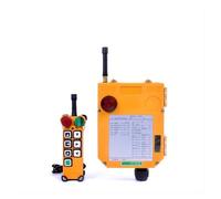 Double Speed 6 Direction Industrial Remote Control For Overhead Crane Lift IP65 Waterproof Wireless(F24-8s,1Transmitter,380v)