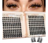 Double Spikes Lash Clusters 10-18mm,3D Volume Spider Eye Lash Clusters More 12mm 14mm Cluster,Spiky Design Lashes Extensions Fine Thin Band Easy To Apply,Wispy Lash cluster Perfect Volume By Hiklasy