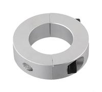 Double Split Adjusting Ring 45 mm Aluminium Shaft Clamp for Industrial Automation and Conveyor Belt Systems for Shaft Attachment (50 mm)
