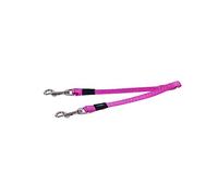 Double Split Leash Small - Pink