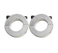 Double Split Shaft Collar 20mm ID Aluminum Alloy Clamp