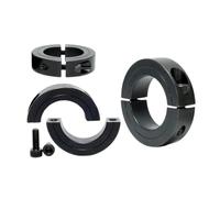 Double Split Shaft Collars Oxide Set Screw Style Double Split Setscrew Shaft Collars Inner Diameter 4-80mm IDGTTLDF(45-73-19mm)