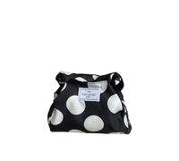 Double Spots Open Flat Makeup Bag The Flat Lay Co Multi One Size