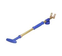 Double Sprayed Head Pressure Sprayed Lawns Watering Tool for Gardening Copper Construction Telescoping Rod Eronomic Nonslip Handheld Garden