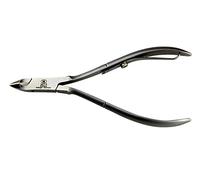 Double Spring Stainless Steel Cuticle Nippers, 5 mm Jaw. Made by Hans Kniebes in Solingen, Germany