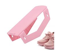 Double Stack Shoe Rack | Double Layer Adjustable Stackable Shoe Rack | Foldable Shoe for One Pair of Shoes, Save Space for the Home