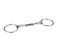 Double stainless steel horse bits Covalliero