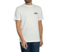 Vans Double Standard Short Sleeve T-Shirt White Black - XL