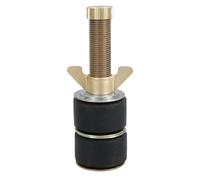 Double Steel Drain Test Pipe Bung Plug 2" (50mm) Plumbing Tube Blanking Cap