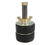 Double Steel Drain Test Pipe Bung Plug 3" (75mm) Plumbing Tube Blanking Cap