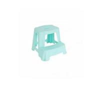 Double Step Blue Plastic Step Up Stool Children Kids Toilet Potty Training Disability Aid Ladders