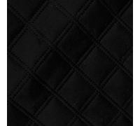 Double Stitch Embossed Diamond Quilted Sofa Velvet Velour Gloss Vehicle Upholstery Fabric