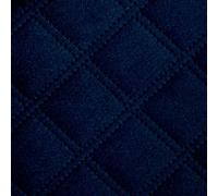 Double Stitch Embossed Diamond Quilted Sofa Velvet Velour Gloss Vehicle Upholstery Fabric