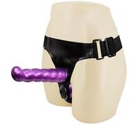 Double Strap-On Harness Set - Adjustable Wearable Harness with 2 Attachments