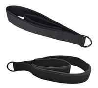 Double Straps - Pilates Bands, 2pcs/Set Yoga Straps, Durable Strap With Reinforced | Handle So You Don't Have To Adjust The Strap And Can Be Directly From Your Hands