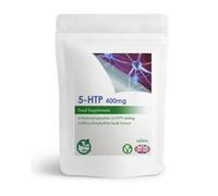 Double Strength 400mg 5-HTP (180 Tablets) 6 Month Supply, UK (V)