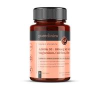 Double Strength D3 + K2 Complex x 90 Vegan Softgels - 4000 IU D3 + 200mcg K2 with Magnesium, Calcium & Zinc - 3 Months Supply