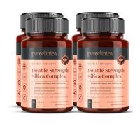 Double Strength Silica Complex - 12 Month Supply (2000mg Horsetail Extract x 360 Tablets)