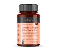 Double Strength Silica Complex - 500mg Horsetail Extract (2000mg Equivalent) w/Zinc, Manganese & Boron | 90 Tablets - 3-Month Supply | High Strength Hair, Skin, Nails & Joint Support