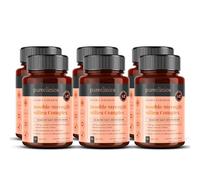 Double Strength Silica Complex - 500mg Horsetail Extract (4:1) per Tablet - 540 Tablets (6 Bottles) - 18 Month Supply - with Zinc, Manganese & Boron