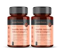 Double Strength Silica Complex - 6 Month Supply! (2000mg Horsetail Extract x 180 Tablets)