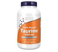 Double Strength Taurine 1000mg, 250 Veg Capsules