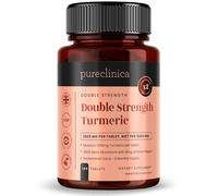 Double Strength Turmeric - 1000mg x 180 Tablets - Natural Levels of Curcumin - and 5mg Black Pepper Extract.