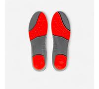 SORBOTHANE Double Strike Insoles for Men and Women Antibacterial Shock Absorption & Heel Support Insoles, Size 3-4.5 UK, 35-37 EU, Yellow