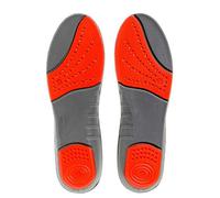 Sorbothane Double Strike Insoles - Shock-Absorbing, Arch Support & Heel Relief - Sizes 3-12.5 UK