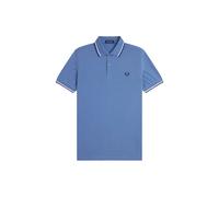 Double stripe polo Fred Perry Beige L