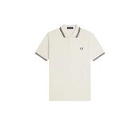 Double stripe polo Fred Perry Beige M