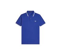 Double stripe polo Fred Perry Bleu S
