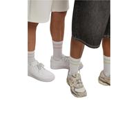 Double Stripe Socks Urban Classics (x5) Blanc 35/38