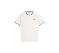Double stripe T-shirt Fred Perry Beige XL