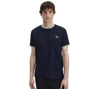 Double stripe T-shirt Fred Perry Bleu 2XL