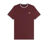 Double stripe T-shirt Fred Perry Rouge S