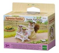 Double Stroller Figurine
