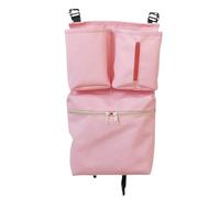 Double Stroller Organizer | Baby Stroller Organizer Storage Bags,Stroller Caddies with Cup Holder, Travel Stroller Accessories for Nappy Baby Cloth/Bottle/Toy