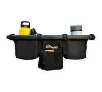 Double Stroller Organizer for Bob Duallie and Baby Jogger City Mini GT