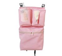 Double Stroller Organizer | Waterproof Storage Bag for Baby Stroller,Multifunctional Travel Stroller Accessories, Stroller Storage Attachment for Outdoor