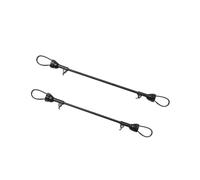 Double Strollers Connectors Black Easily Linking Two Baby Carriages Quick Installation for Twin Or Close Aged Siblings