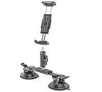 Double Suction Cup Holder for Tablet, GoPro, Camera