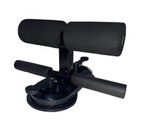 Double Suction Cup Sit Up Assistant Exercise Stand Padded Ankle Workout Equipment for Home Gym Fitness Sit-up Suction Sit Up for Floor with Suction Sit Up Stand Abdominal Core