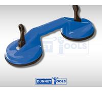 Toolzone Double 65kg Suction Cup Glazing Lifter Dent Puller