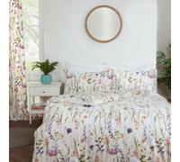 Cheshire Floral Duvet Cover Bedding Set Sundour Multi Double
