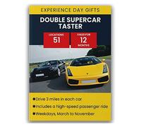 Double Supercar Taster Gift Experience