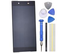 Double Sure Black Display Assembly for Sony Xperia Z5 E6653 IPS LCD Screen with Toolkit