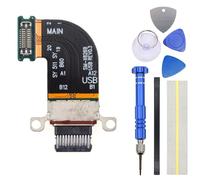 Double Sure Charging Port Flex Cable for Samsung Galaxy Tab S10 FE SM-X520 with disassembly tools