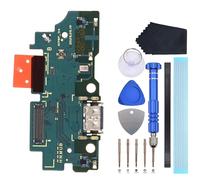Double Sure Charging Port Sub Board for Samsung Galaxy A17 4G SM-A175F with disassembly tools